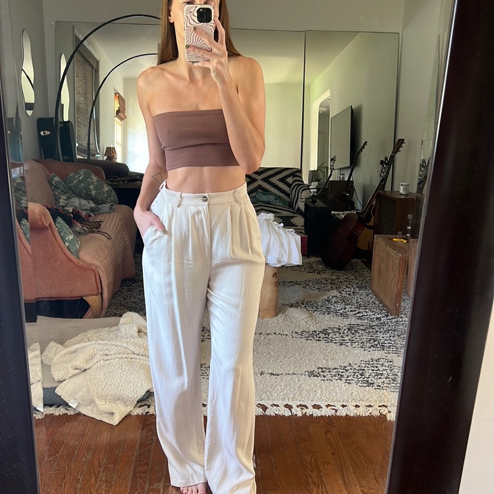 Reformation Mason Pant Trousers